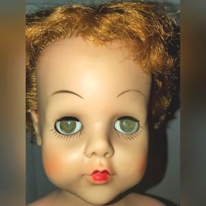 : Vintage 1950's 28" tall doll possibly sweet rosemary : Darling Debbie need TLC